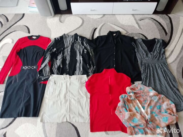 Женские вещи пакетом