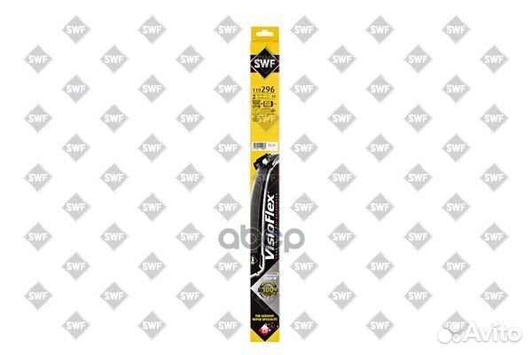 Комплект Щеток стеклоочистителя visioflex беск