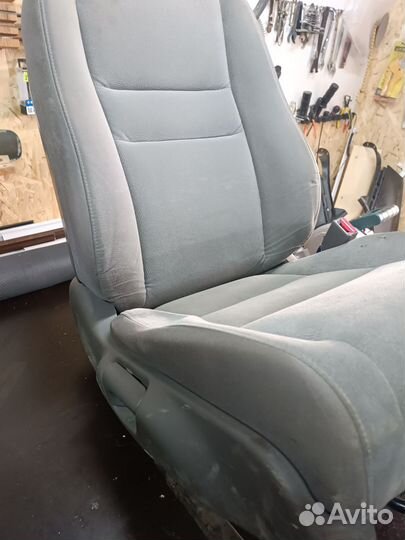 Передние сиденья ваз 21213