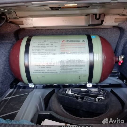 Метановый баллон гбо