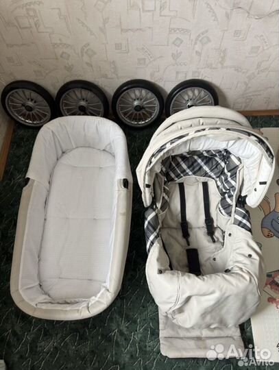 Коляска emmaljunga city cross