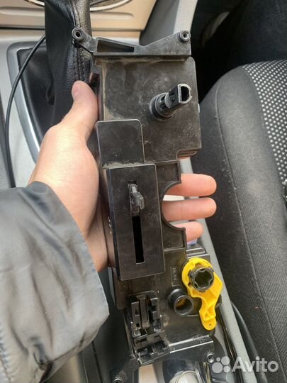 Блок управления климат-контролем LADA Granta