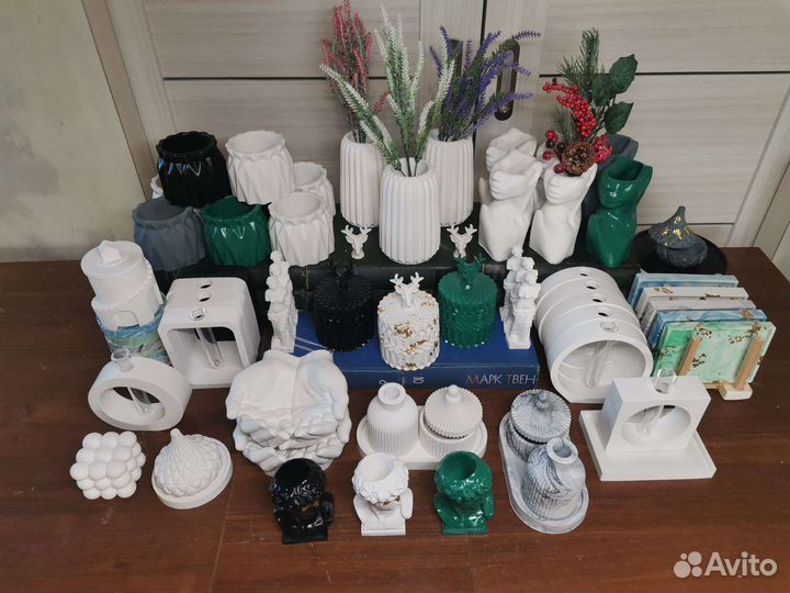 Кашпо, вазы, шкатулки