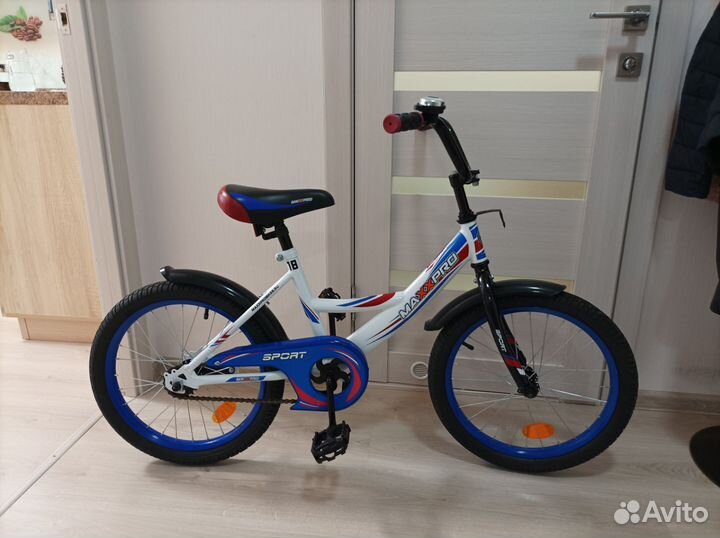 Велосипед 5-8 лет