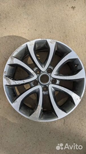 Диск R17 на nissan juke F15