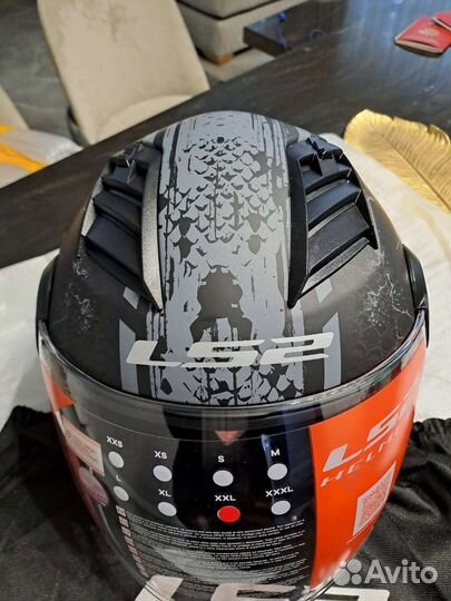 Шлем летний оригинал Ls2