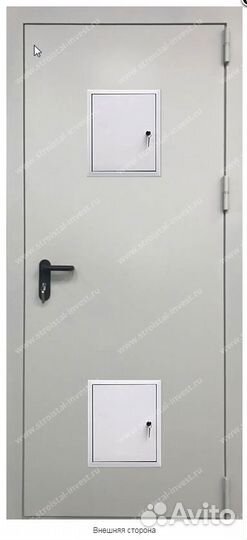 Дверь входная противопожарная