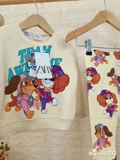 Детская одежда zara