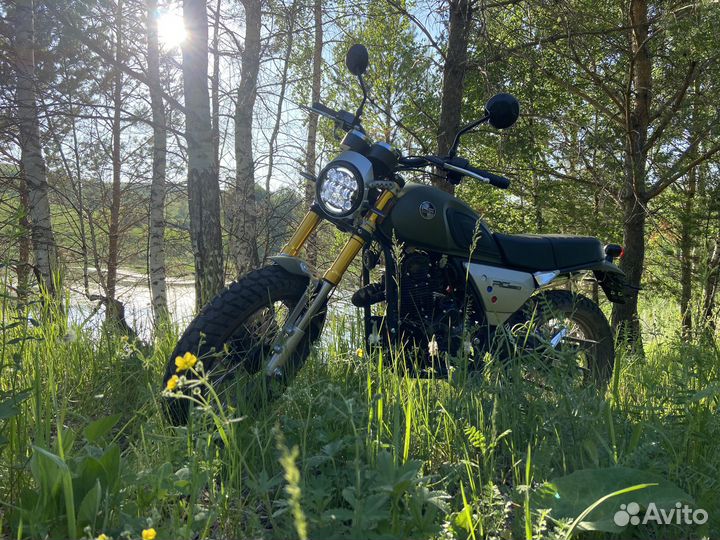 Racer RC250CK-A Triumph