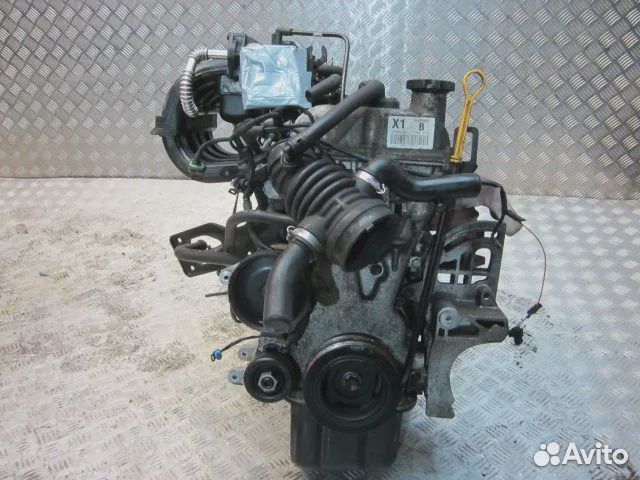 Двигатель B12D1 Chevrolet Aveo T250 Авео 1.2