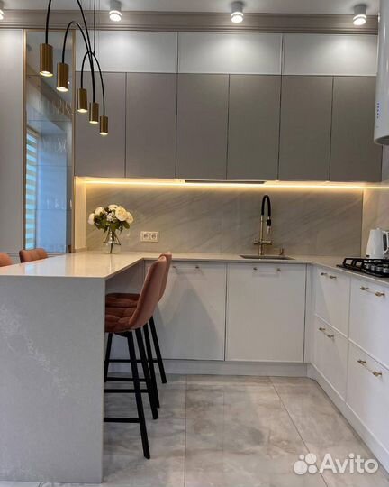 Кухня от производителя под ключ