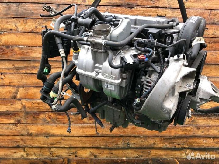Двигатель Opel Vectra 2001 Z16XE,02MZ2214