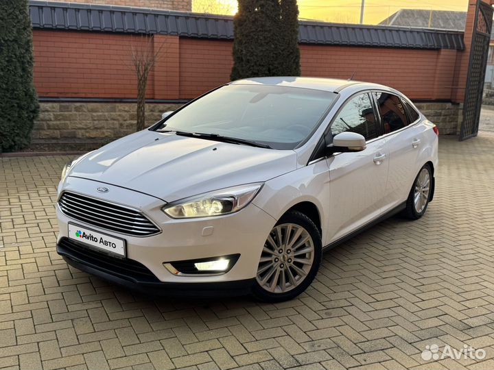 Ford Focus 1.6 МТ, 2018, 125 000 км