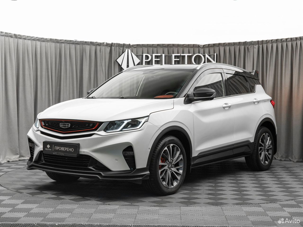 Geely Coolray 1.5 AMT, 2023, 26 939 км