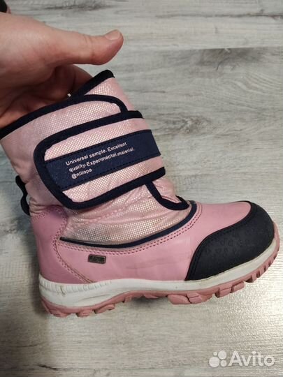 Обувь на девочку в отличном состоянии 29/30 раз