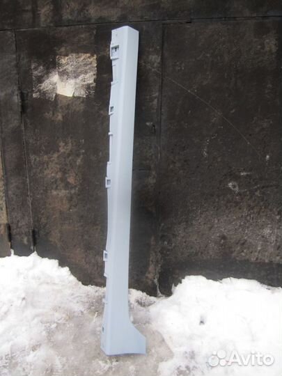 Накладка порога левая тайвань Mazda 6 GH 2007-10