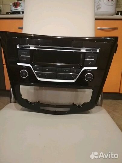 Штатная магнитола Ниссан X-trail, Кашкай 2018