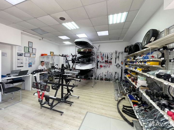 Багажник для Hyundai ix 35 с 2010г.- аэро