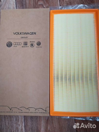 Воздушный Фильтр VW Touareg