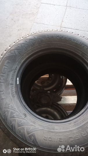 Nokian Tyres Hakka C Van 225/70 R15C