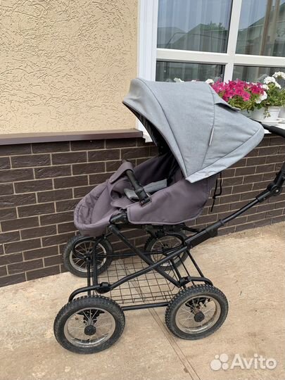 Коляска 2в 1 rico basic