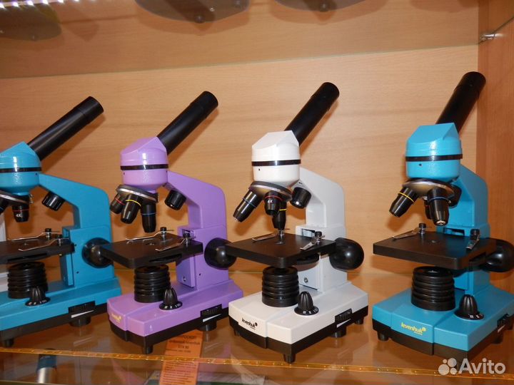 Микроскоп Levenhuk Rainbow 2L