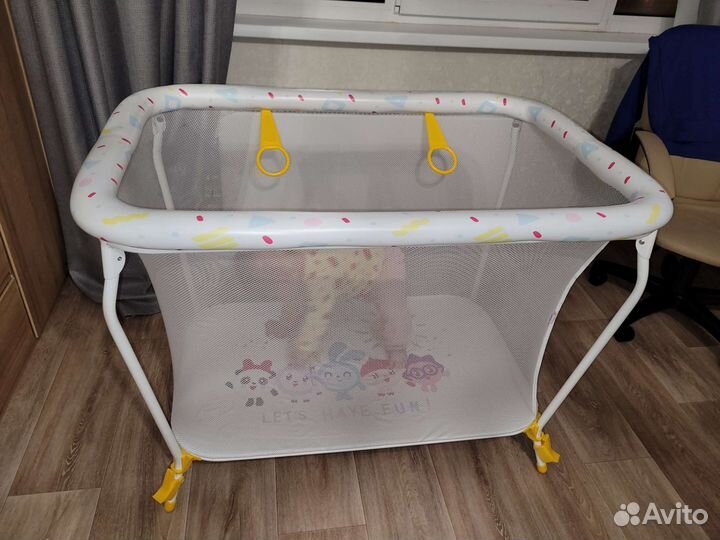 Манеж детский Polini