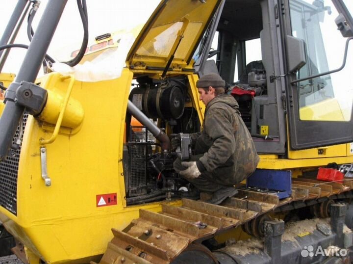 Выездной ремонт спецтехники