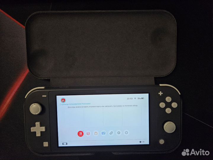 Nintendo Switch Lite комплект