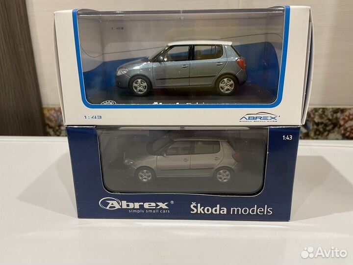 Модель автомобиля Skoda Fabia