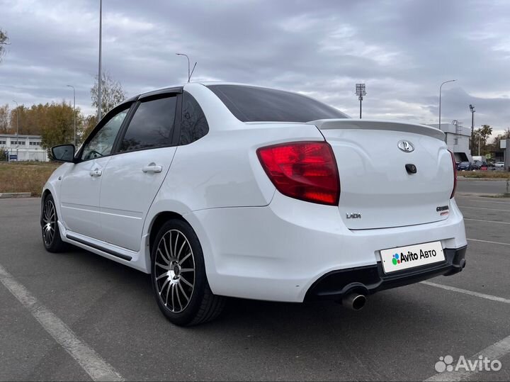 LADA Granta 1.6 МТ, 2016, 95 400 км