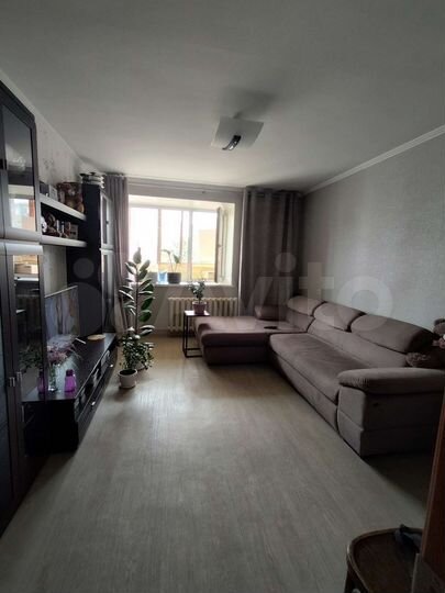 3-к. квартира, 62 м², 2/5 эт.