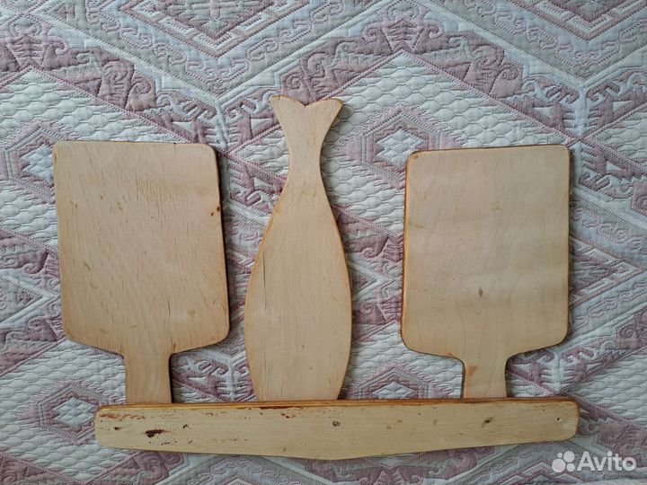 Доски разделочные деревянные ручной работы