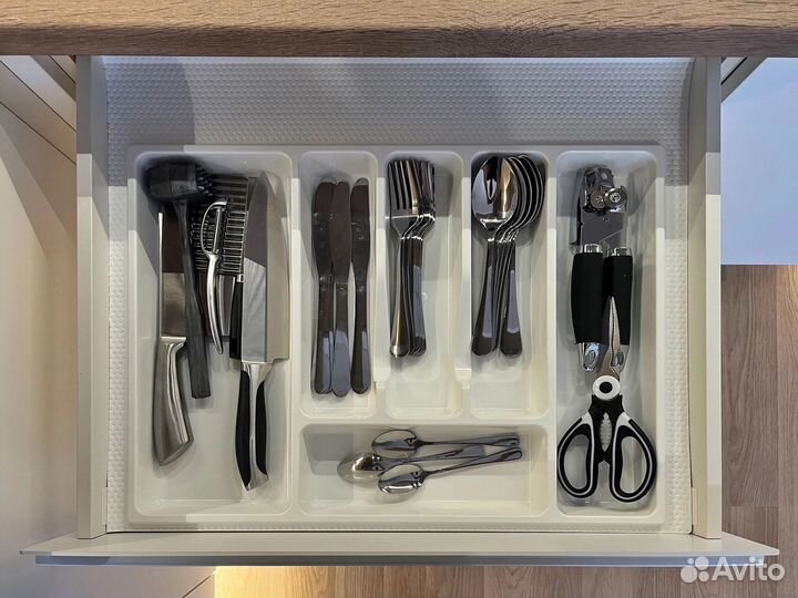 Кухня с подсветкой за 15 дней