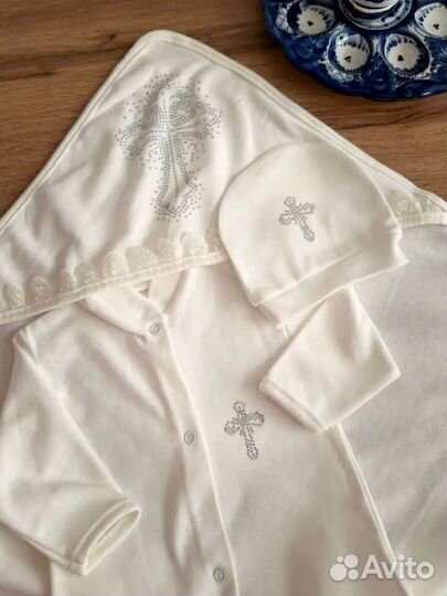 Набор для крещения новый