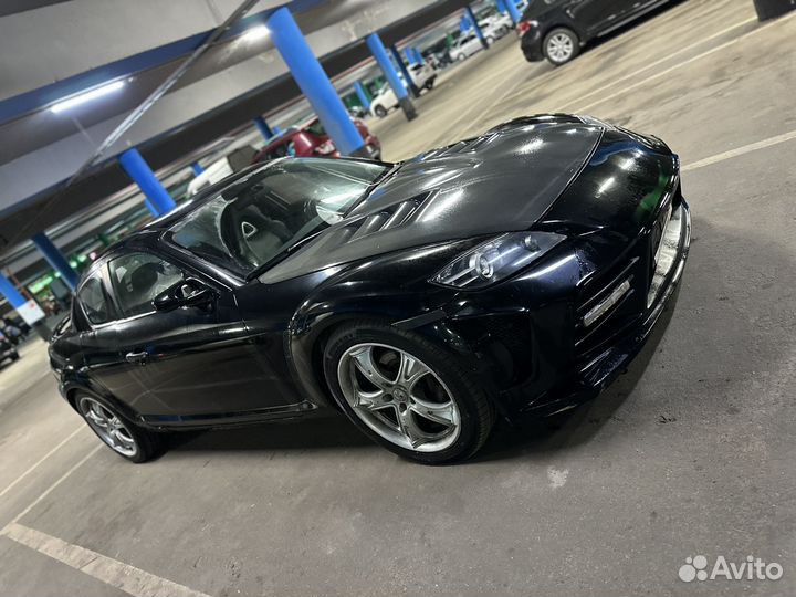 Разбор автомобиля mazda RX8
