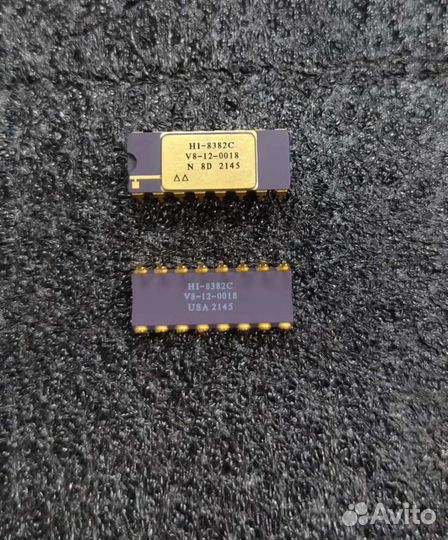 Микросхемы, контролёры и т.д