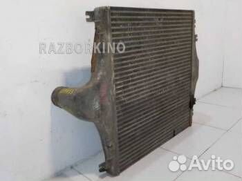 Радиатор охлаждения турбины (интеркулер)
