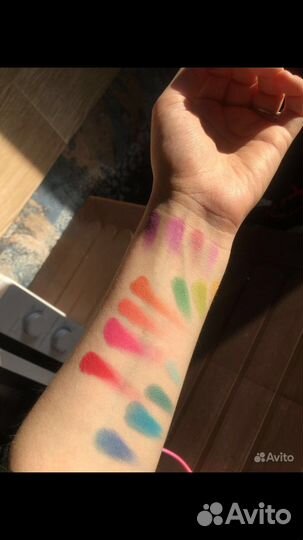 Палетка теней