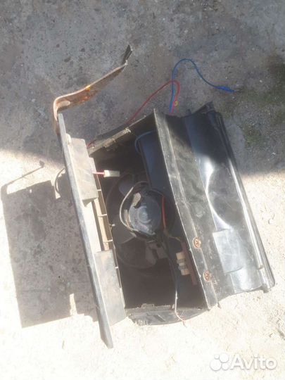 Корпус печки ваз 2107