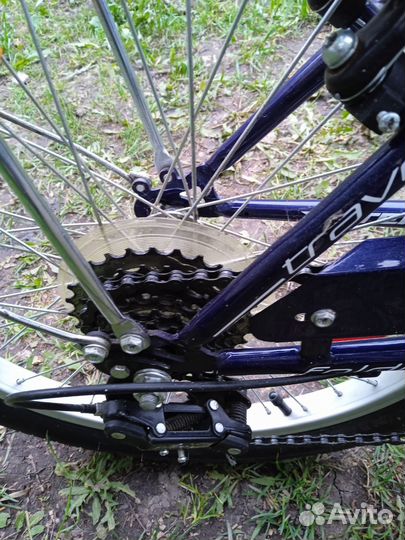 Велосипед подростковый 20колёса складной