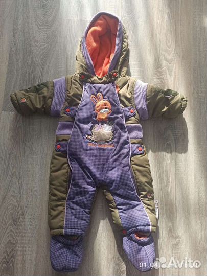 Зимний комбинезон войчек