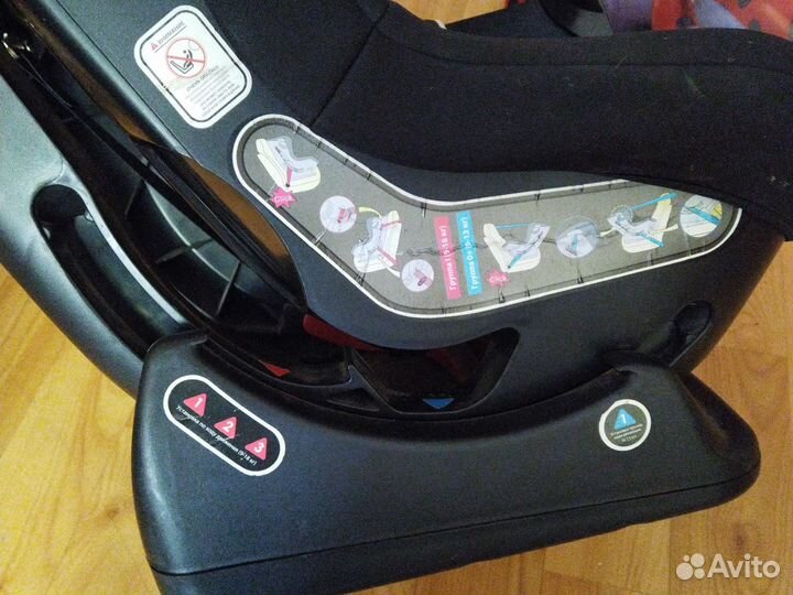 Детское автокресло happy baby от 0 до 18 кг