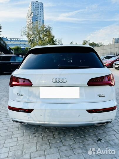 Audi Q5 2.0 AMT, 2018, 49 000 км