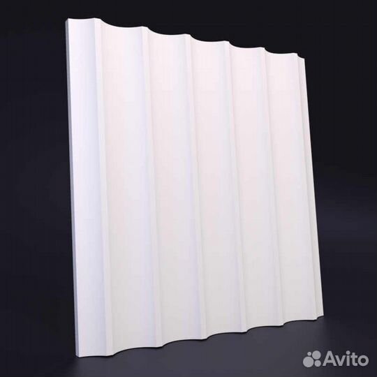 Гипсовая 3D панель 