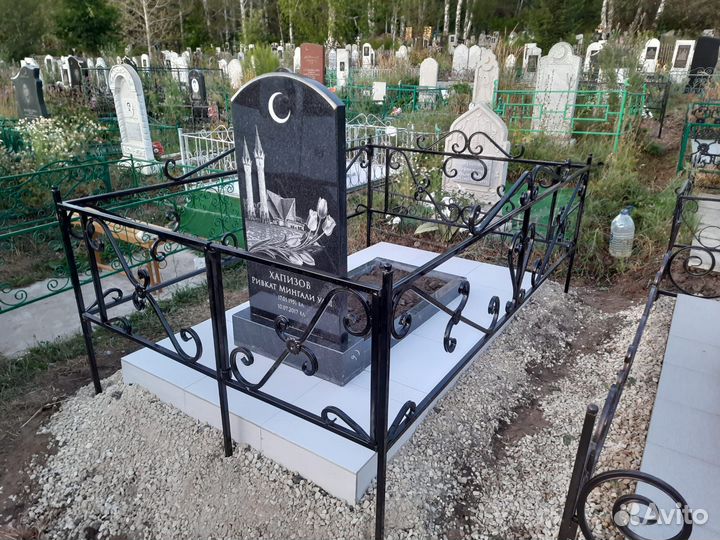 Памятники из гранита и мрамора