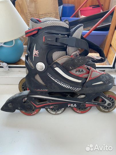 Роликовые коньки детские Fila