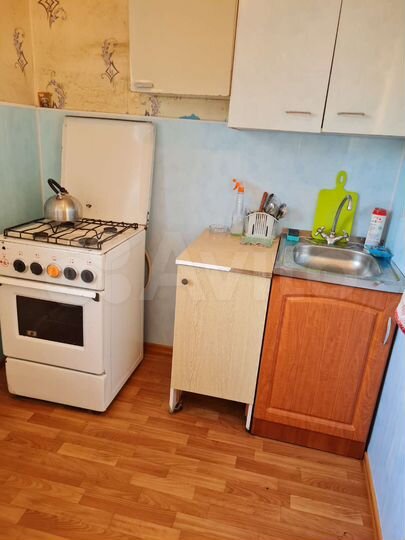 3-к. квартира, 35 м², 2/2 эт.