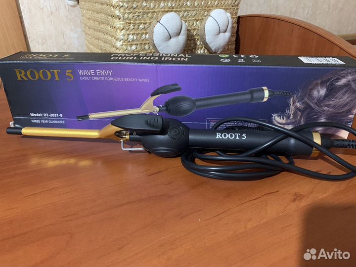 Плойка для завивки волос