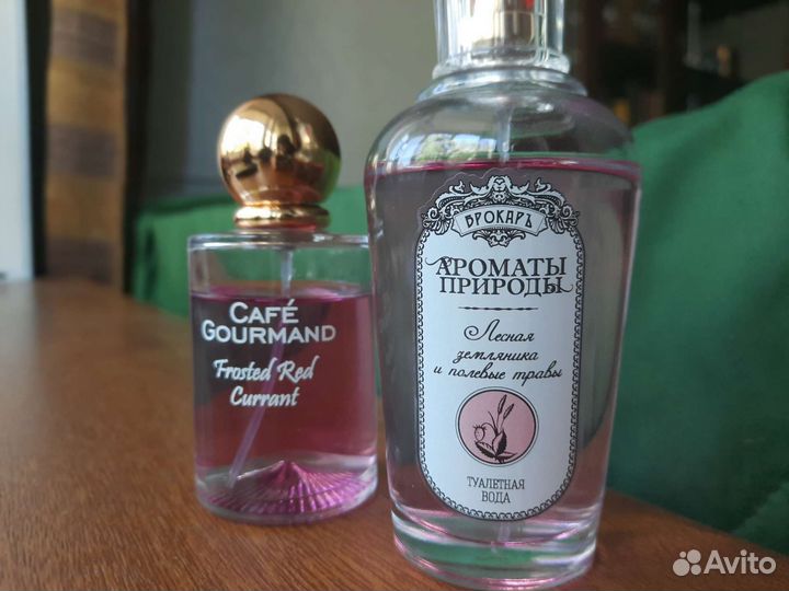 Туалетная вода brokard